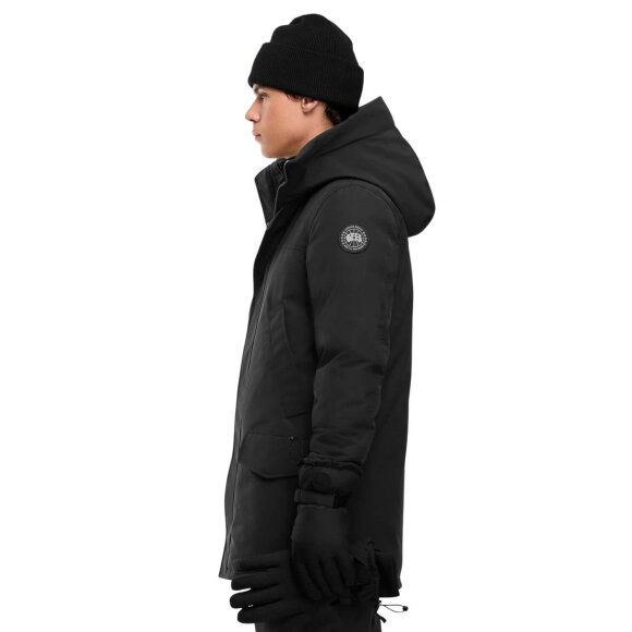 CANADA GOOSE - M LANGFORD PARKA CR BL