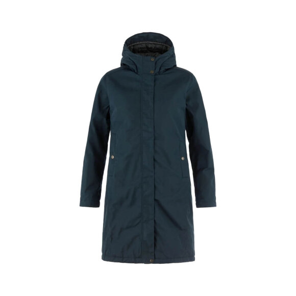 FJALLRAVEN - W KIRUNA HYDRATIC PADDED PARKA