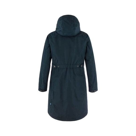 FJALLRAVEN - W KIRUNA HYDRATIC PADDED PARKA