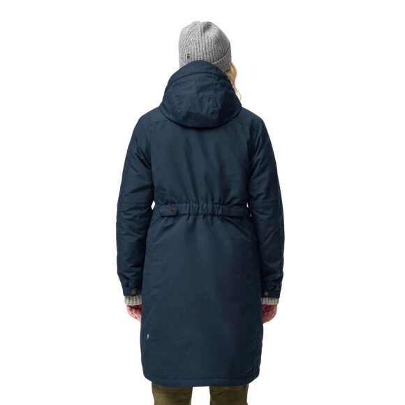 FJALLRAVEN - W KIRUNA HYDRATIC PADDED PARKA
