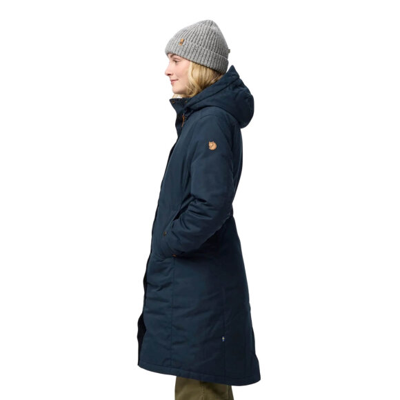 FJALLRAVEN - W KIRUNA HYDRATIC PADDED PARKA