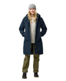 FJALLRAVEN - W KIRUNA HYDRATIC PADDED PARKA