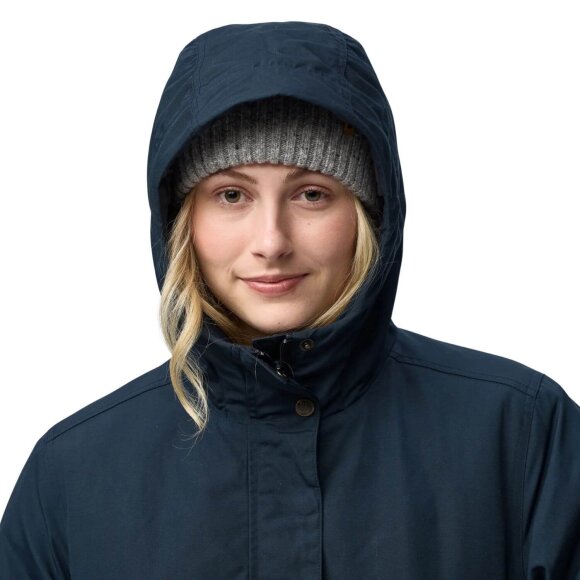 FJALLRAVEN - W KIRUNA HYDRATIC PADDED PARKA