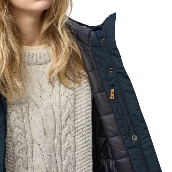 FJALLRAVEN - W KIRUNA HYDRATIC PADDED PARKA