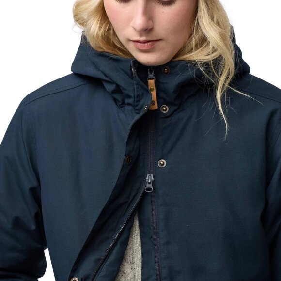 FJALLRAVEN - W KIRUNA HYDRATIC PADDED PARKA