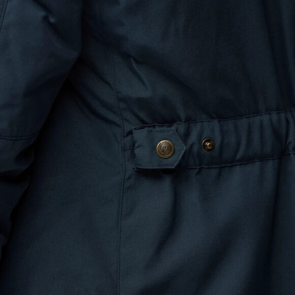 FJALLRAVEN - W KIRUNA HYDRATIC PADDED PARKA