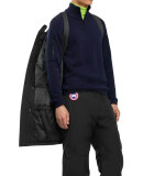 CANADA GOOSE - M LANGFORD PARKA CR BL CANADA GOOSE - M LANGFORD PARKA CR BL