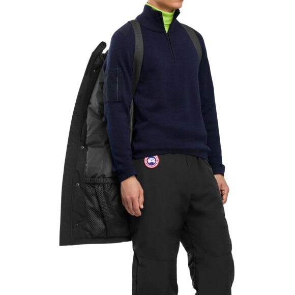 CANADA GOOSE - M LANGFORD PARKA CR BL