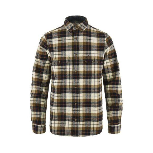 FJALLRAVEN - M SINGI HEAVY FLANNEL SHIRT