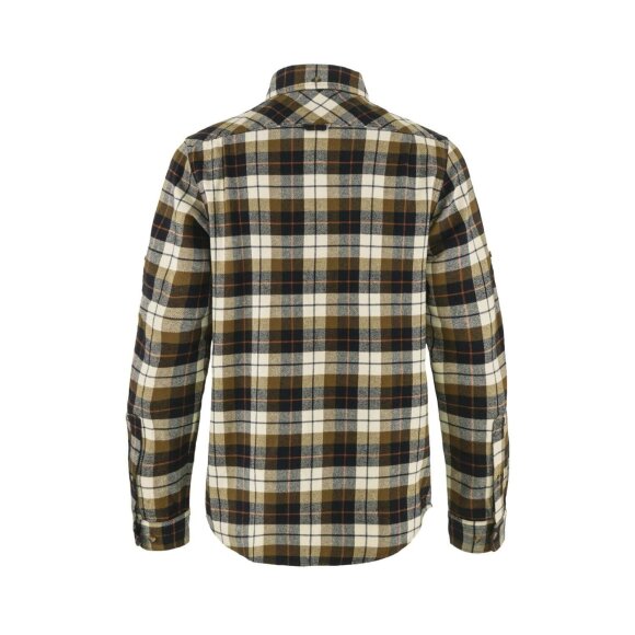 FJALLRAVEN - M SINGI HEAVY FLANNEL SHIRT
