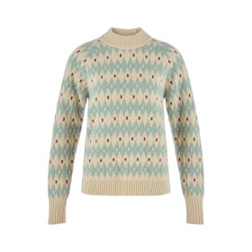 FJALLRAVEN - W ÖVIK JACQUARD KNIT