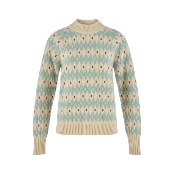 FJALLRAVEN - W ÖVIK JACQUARD KNIT