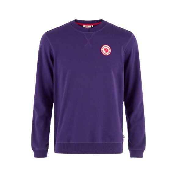 FJALLRAVEN - M 1960 LOGO BADGE SWEATER