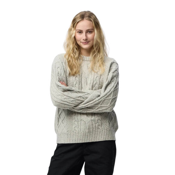 FJALLRAVEN - W ÖVIK CABLE KNIT