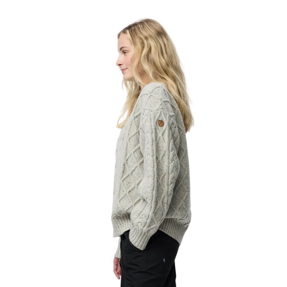 FJALLRAVEN - W ÖVIK CABLE KNIT