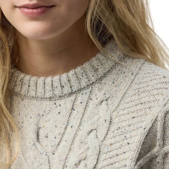FJALLRAVEN - W ÖVIK CABLE KNIT