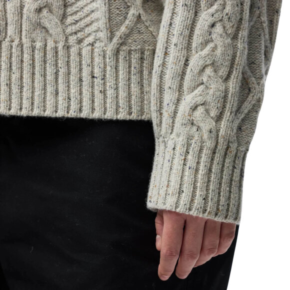 FJALLRAVEN - W ÖVIK CABLE KNIT