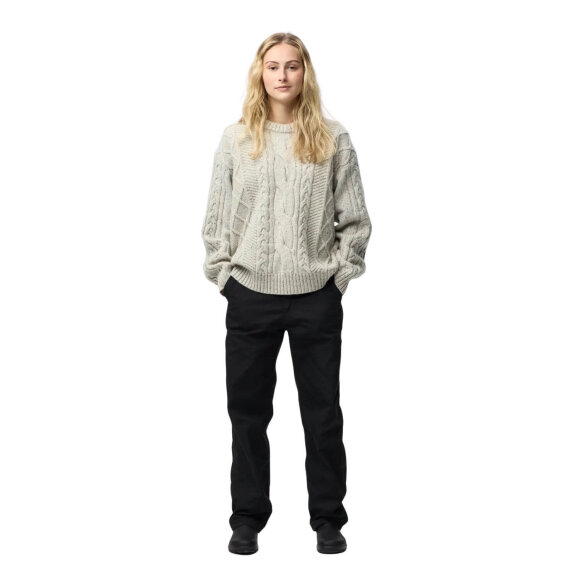 FJALLRAVEN - W ÖVIK CABLE KNIT