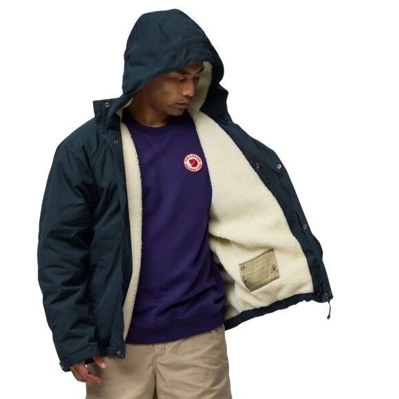 FJALLRAVEN - M VARDAG G-1000 PILE JACKET