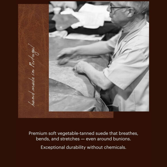 VIBAe - U ZUMA BIO SUEDE