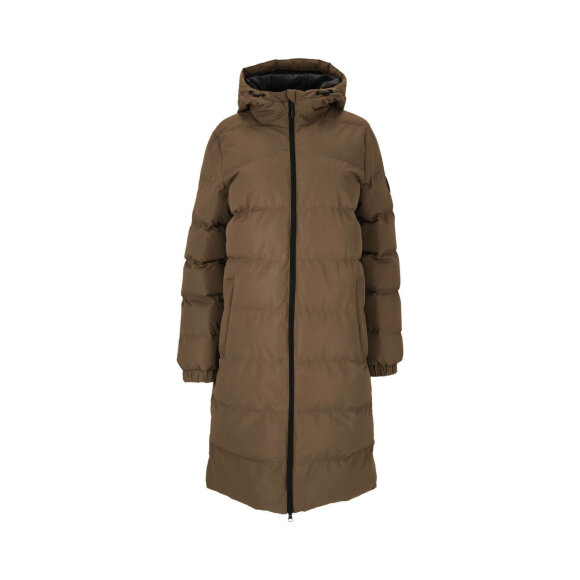 WHISTLER - W ABELLA LONG PADDED JKT