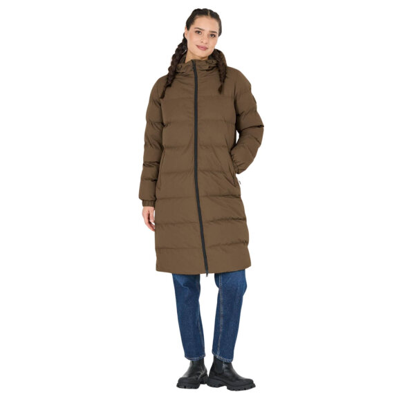 WHISTLER - W ABELLA LONG PADDED JKT