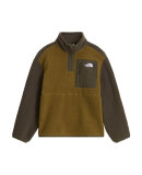 THE NORTH FACE - TEEN YUMIORI 1/4 FLEECE JKT