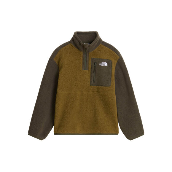 THE NORTH FACE - TEEN YUMIORI 1/4 FLEECE JKT