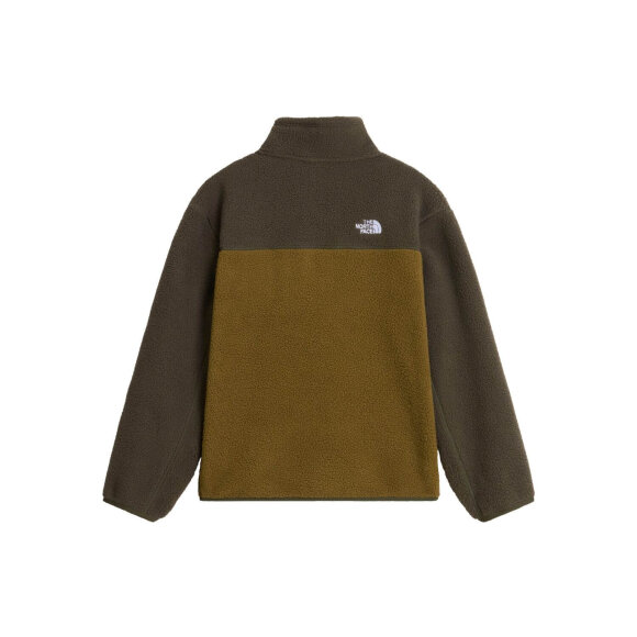 THE NORTH FACE - TEEN YUMIORI 1/4 FLEECE JKT