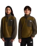 THE NORTH FACE - TEEN YUMIORI 1/4 FLEECE JKT