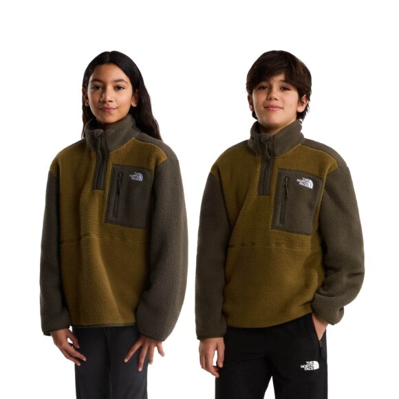 THE NORTH FACE - TEEN YUMIORI 1/4 FLEECE JKT