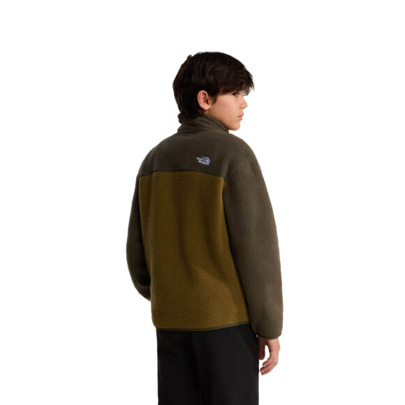 THE NORTH FACE - TEEN YUMIORI 1/4 FLEECE JKT