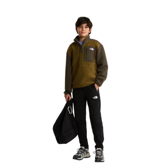 THE NORTH FACE - TEEN YUMIORI 1/4 FLEECE JKT