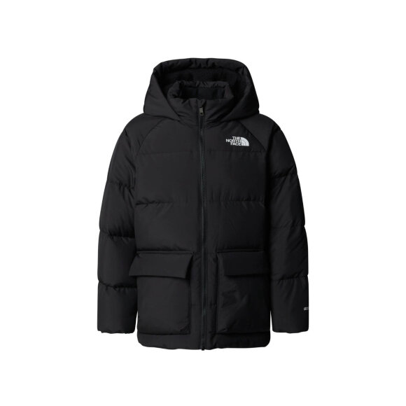 THE NORTH FACE - TEEN DOWN FLEECE LINED PARKA
