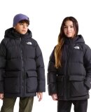 THE NORTH FACE - TEEN DOWN FLEECE LINED PARKA