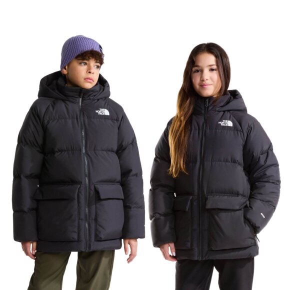 THE NORTH FACE - TEEN DOWN FLEECE LINED PARKA