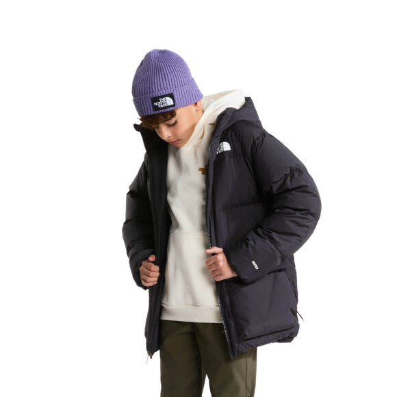 THE NORTH FACE - TEEN DOWN FLEECE LINED PARKA