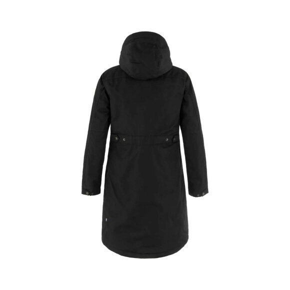 FJALLRAVEN - W KIRUNA HYDRATIC PADDED PARKA