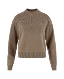 FJALLRAVEN - W ÖVIK SOLID JACQUARD KNIT FJALLRAVEN - W ÖVIK SOLID JACQUARD KNIT