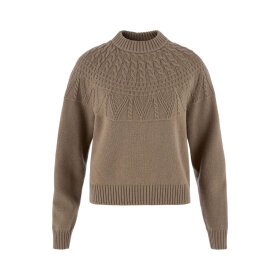 FJALLRAVEN - W ÖVIK SOLID JACQUARD KNIT