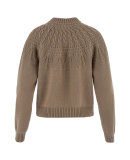 FJALLRAVEN - W ÖVIK SOLID JACQUARD KNIT FJALLRAVEN - W ÖVIK SOLID JACQUARD KNIT