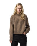 FJALLRAVEN - W ÖVIK SOLID JACQUARD KNIT FJALLRAVEN - W ÖVIK SOLID JACQUARD KNIT
