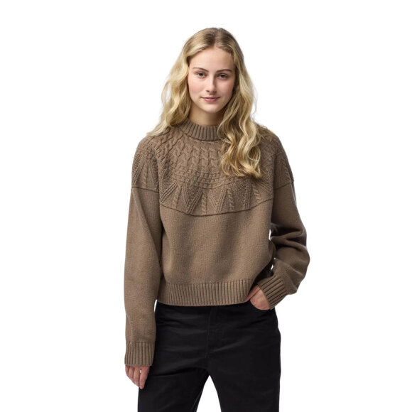 FJALLRAVEN - W ÖVIK SOLID JACQUARD KNIT
