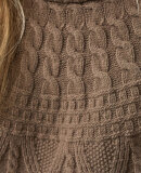 FJALLRAVEN - W ÖVIK SOLID JACQUARD KNIT FJALLRAVEN - W ÖVIK SOLID JACQUARD KNIT