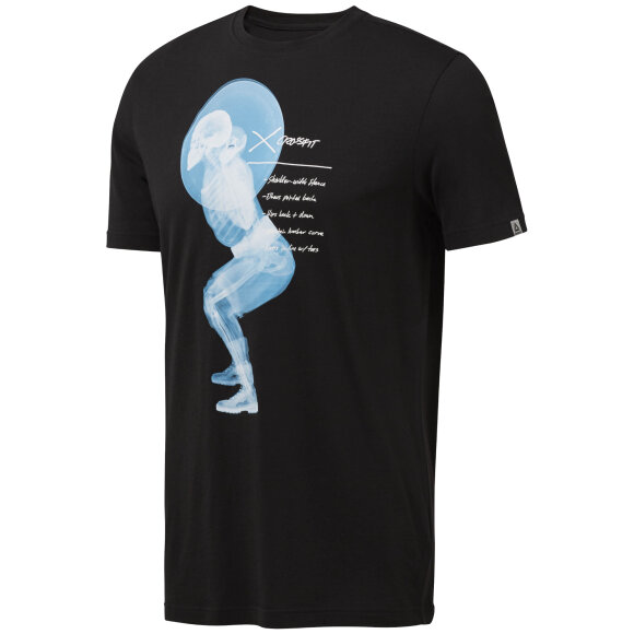 REEBOK - CF X-RAY SQUAT TEE