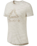 REEBOK - TE MARBLE LOGO TEE