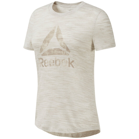 REEBOK - TE MARBLE LOGO TEE