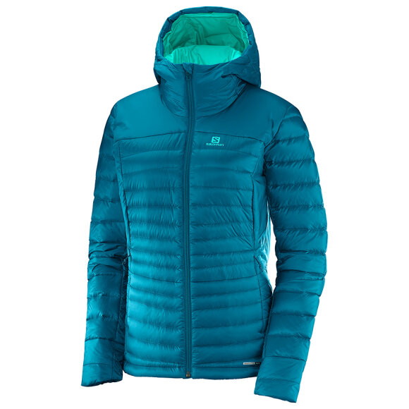 SALOMON - W HALOES DOWN HOODIE