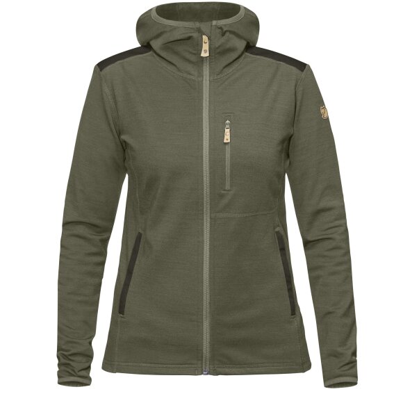 FJALLRAVEN - W KEB FLEECE HOODIE