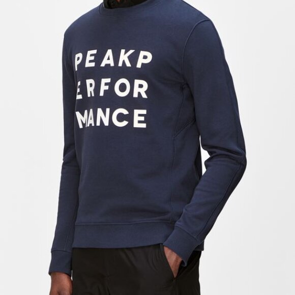 PEAK PERFORMANCE - GROUND CREW NECK